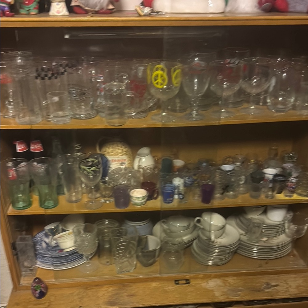 Assorted COLLECTABLES!!! Glassware and Dishes